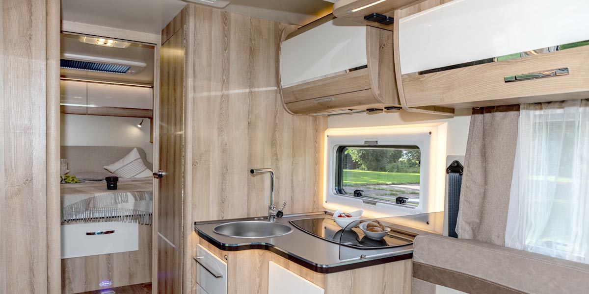 Wohnmobil Giottiline Therry 38 Innenansicht