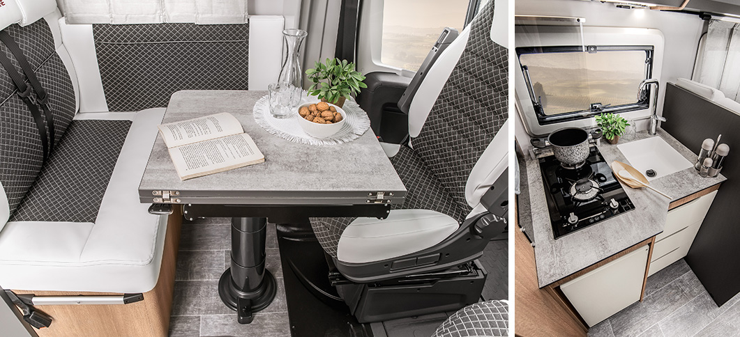 Giottiline Toscan 69 GC Innen Übersichtsfoto