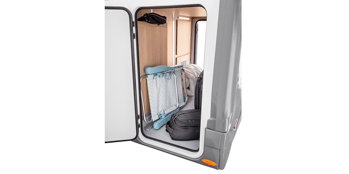 Wohnmobil Giottiline Teilintegriert Toscan 69 GC Innenansicht