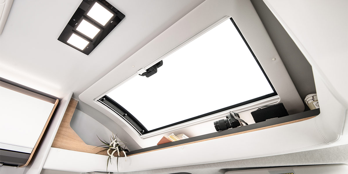 Wohnmobil Giottiline Teilintegriert Toscan 69 GC Innenansicht