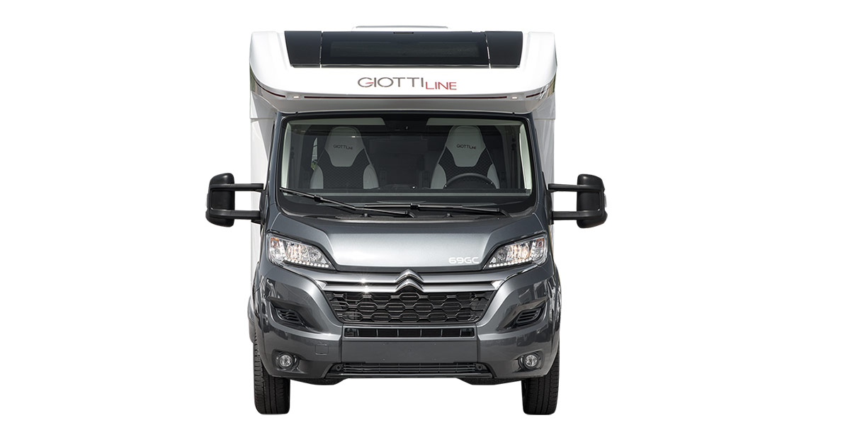 Wohnmobil Giottiline Teilintegriert Toscan 69 GC Aussenansicht
