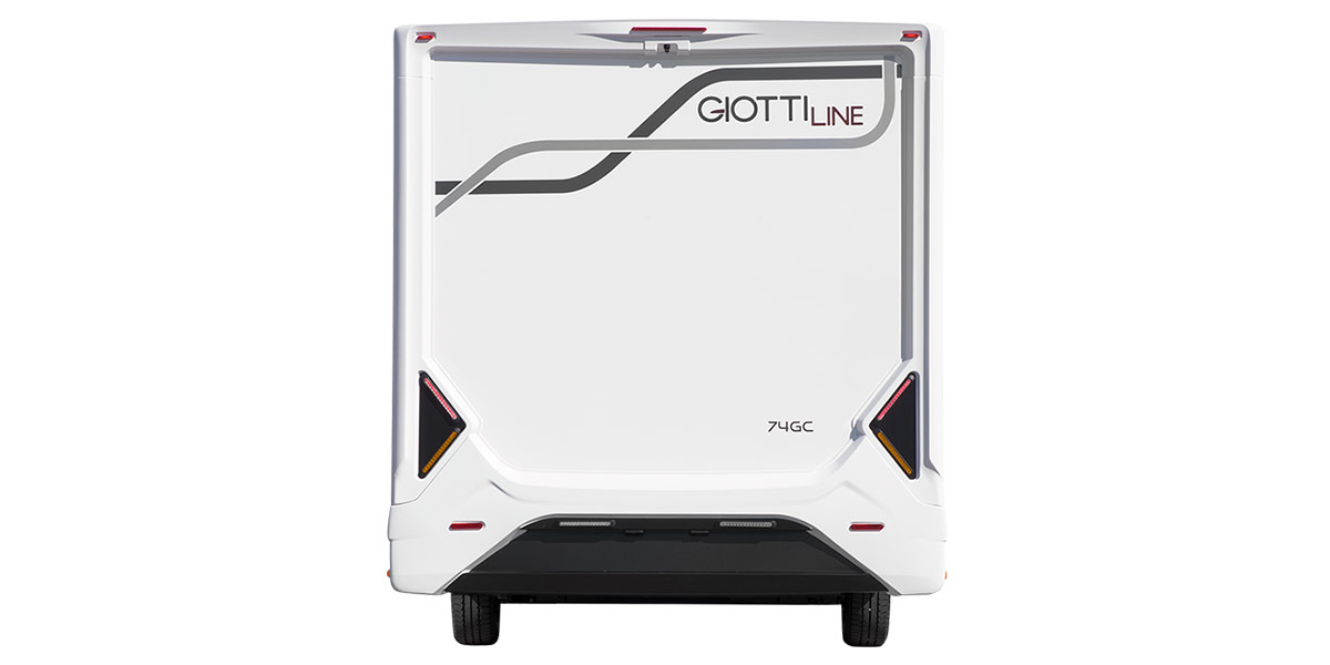 Wohnmobil Giottiline Teilintegriert Toscan 74 GC Aussenansicht