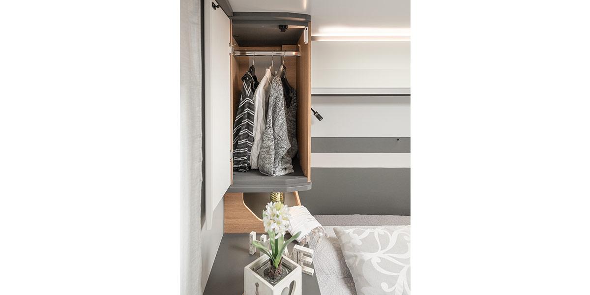 Wohnmobil Giottiline Teilintegriert Toscan 74 NF Innenansicht