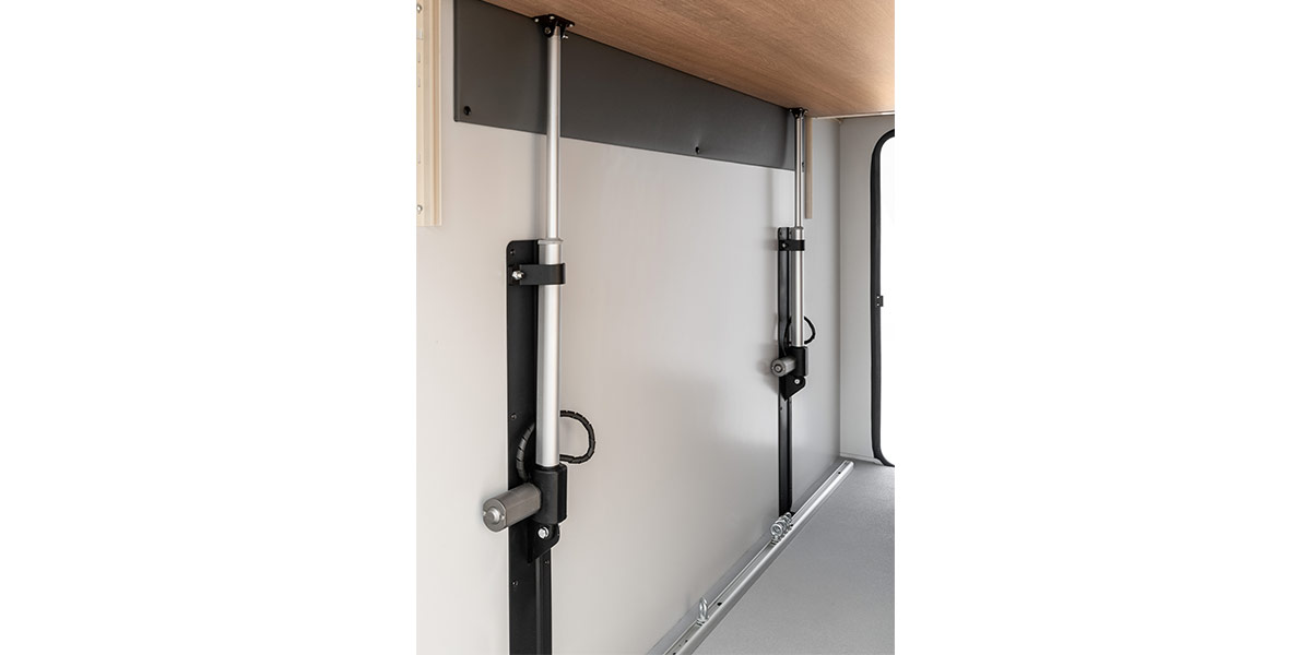 Wohnmobil Giottiline Teilintegriert Toscan 74 NF Innenansicht