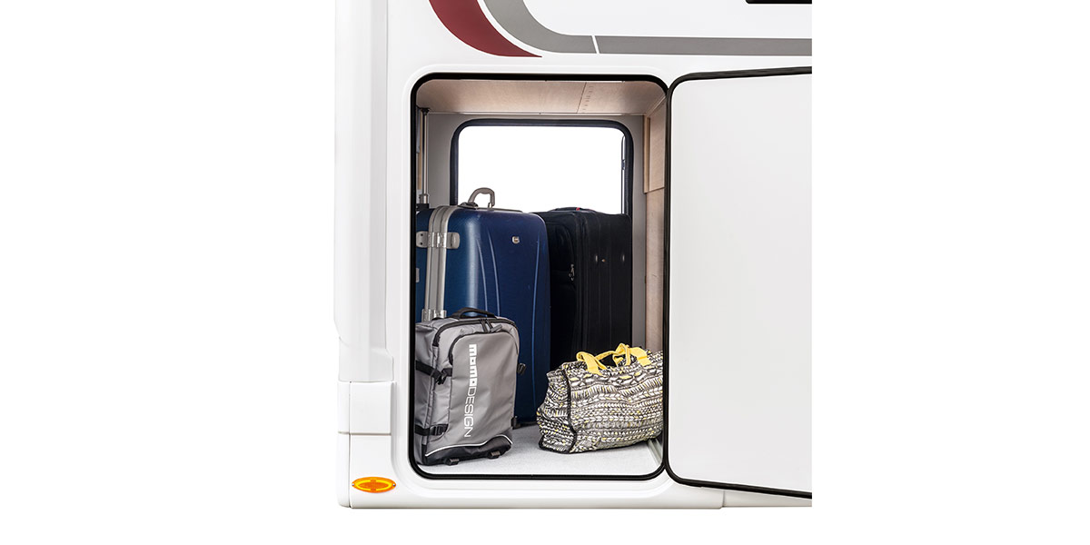 Wohnmobil Giottiline Teilintegriert Toscan 74 NF Innenansicht