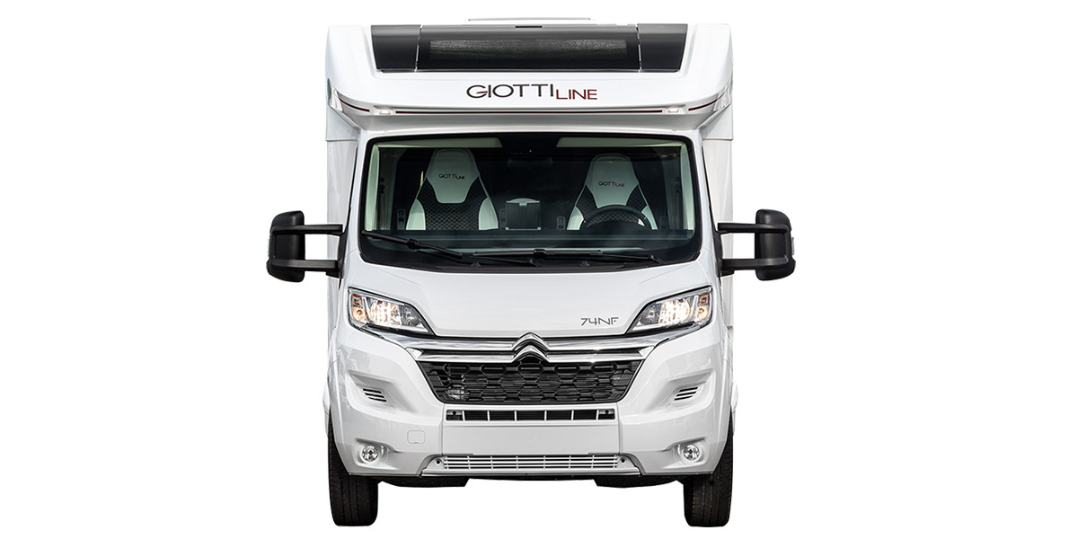 Wohnmobil Giottiline Teilintegriert Toscan 74 NF Aussenansicht