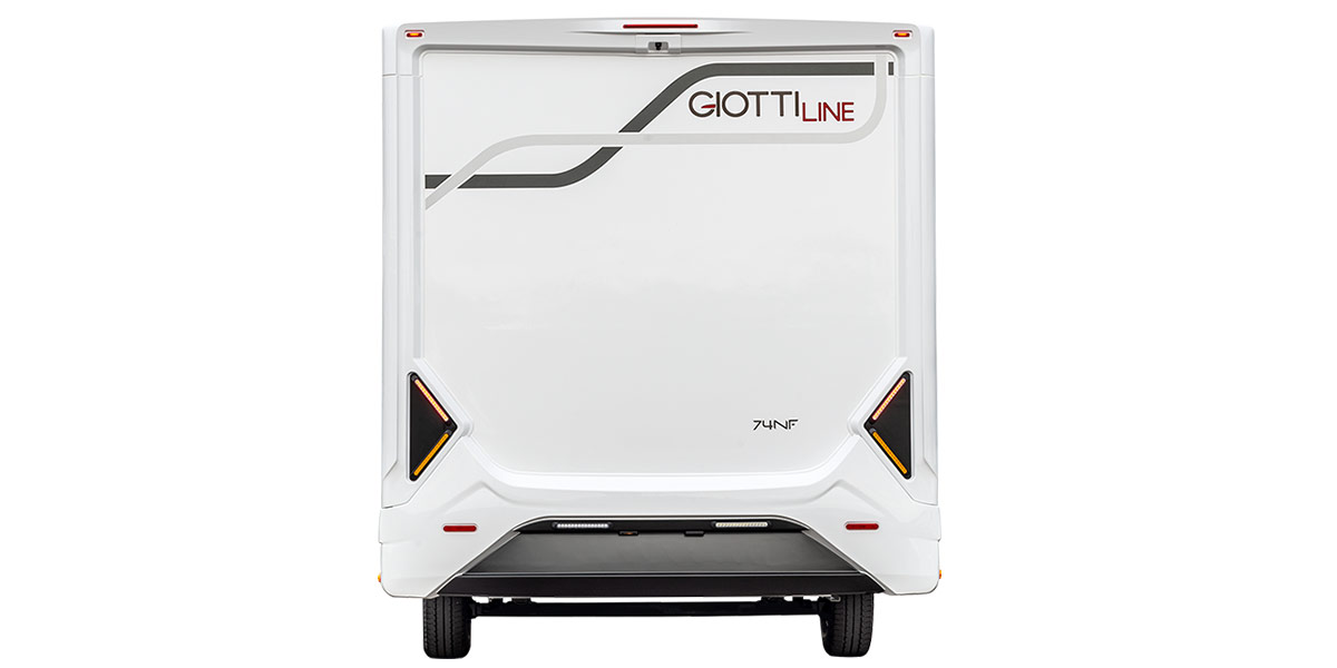 Wohnmobil Giottiline Teilintegriert Toscan 74 NF Aussenansicht