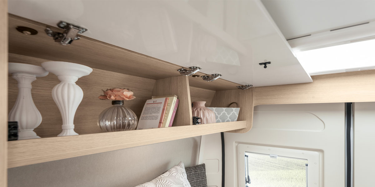 Wohnmobil Giottiline Van 54T Innenansicht