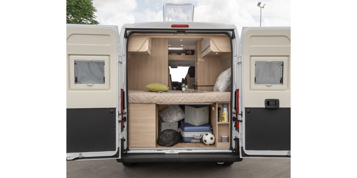 Wohnmobil Giottiline Van 54T Innenansicht