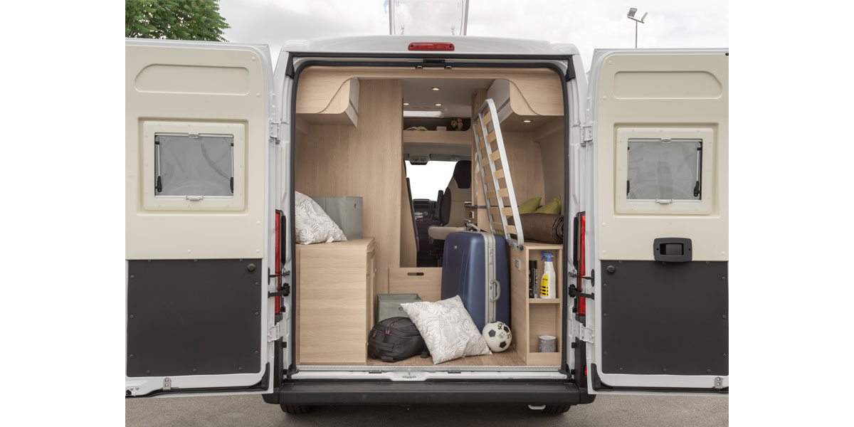 Wohnmobil Giottiline Van 54T Innenansicht