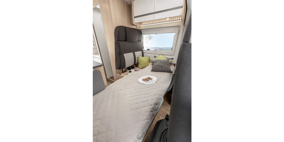 Wohnmobil Giottiline Van 54T Innenansicht
