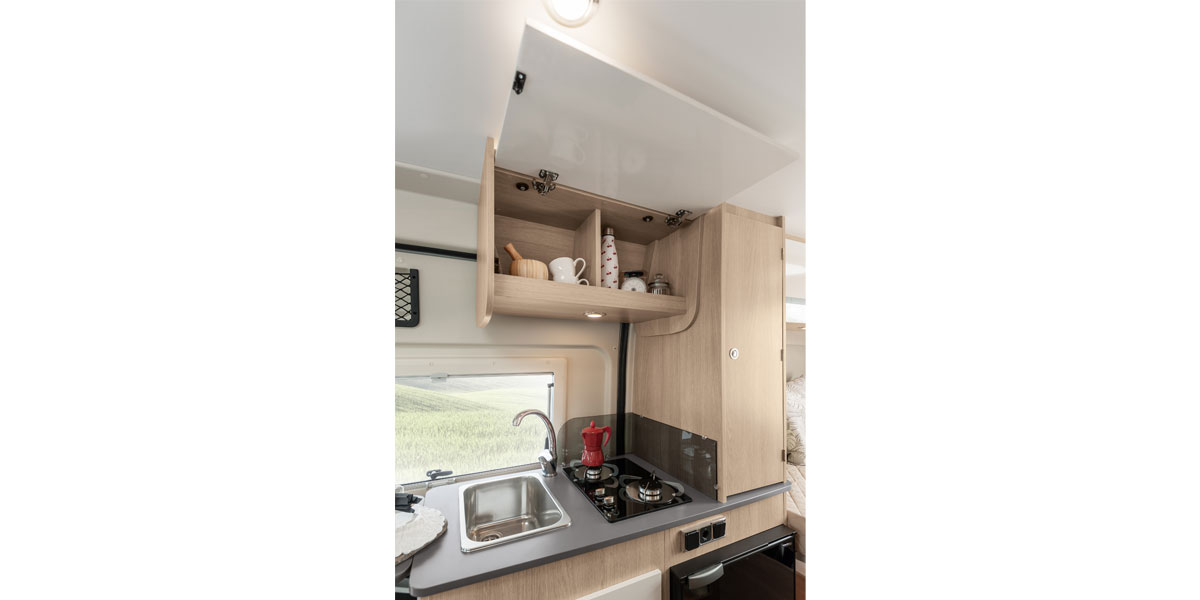 Wohnmobil Giottiline Van 54T Innenansicht