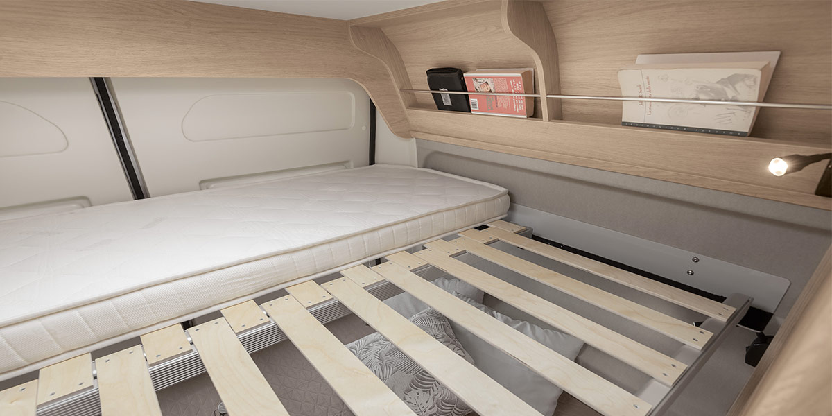 Wohnmobil Giottiline Van 60B Innenansicht