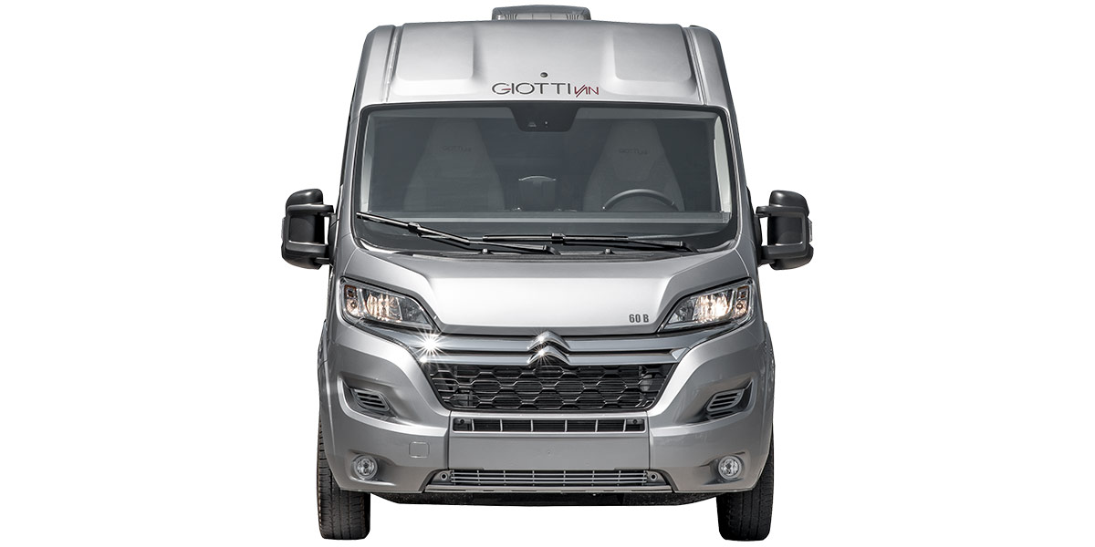 Wohnmobil Giottiline Van 60B Aussenansicht