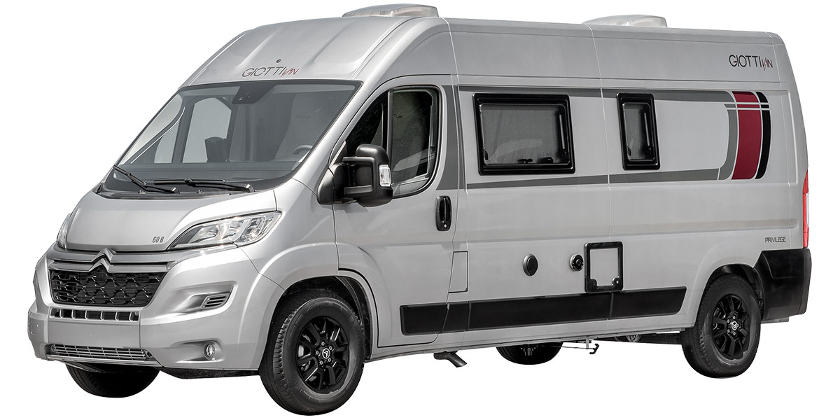 Wohnmobil Giottiline Van 60B Aussenansicht