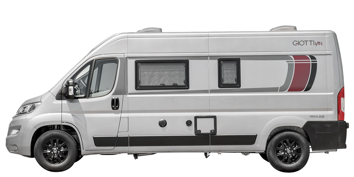 Wohnmobil Giottiline Van 60B Aussenansicht