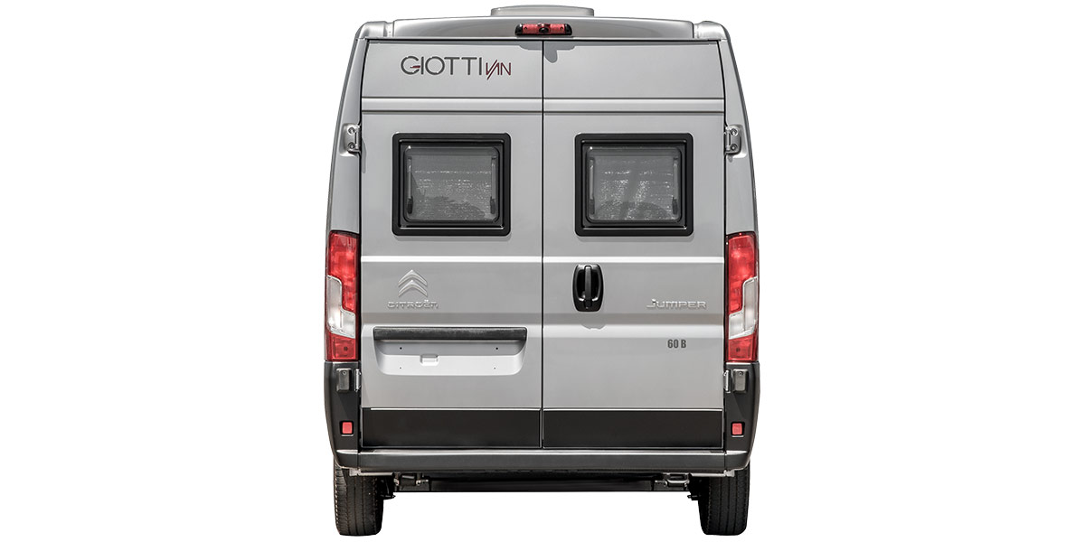 Wohnmobil Giottiline Van 60B Aussenansicht
