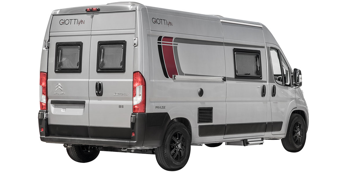 Wohnmobil Giottiline Van 60B Aussenansicht
