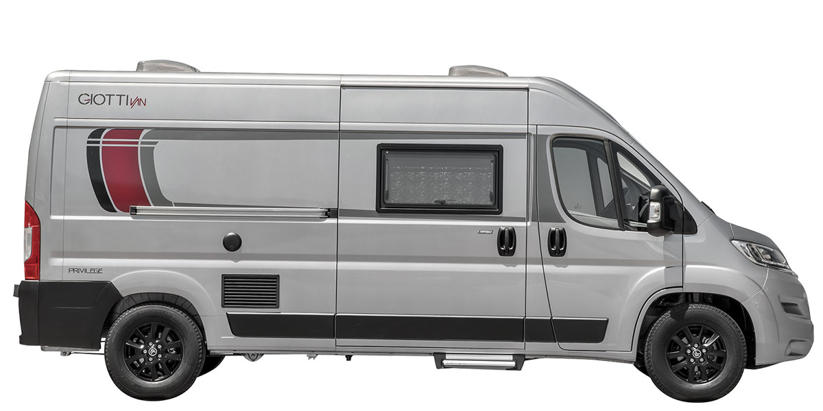 Wohnmobil Giottiline Van 60B Aussenansicht