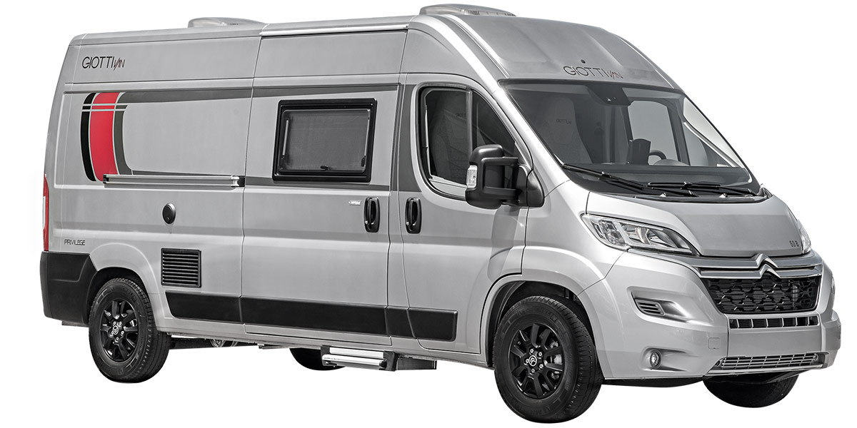 Wohnmobil Giottiline Van 60B Aussenansicht