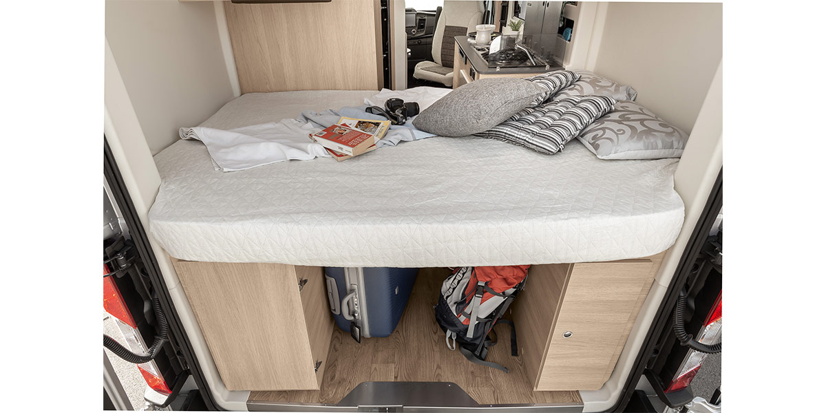 Wohnmobil Giottiline Van 60FT Innenansicht