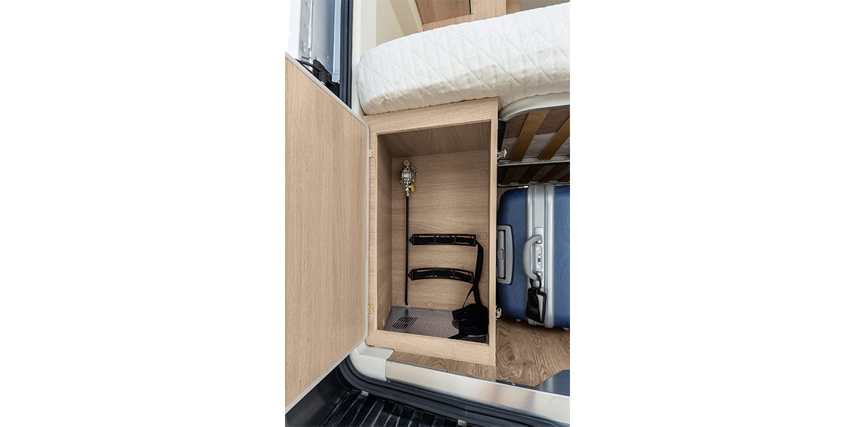 Wohnmobil Giottiline Van 60FT Innenansicht