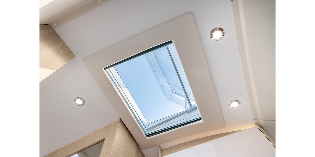 Wohnmobil Giottiline Van 60FT Innenansicht