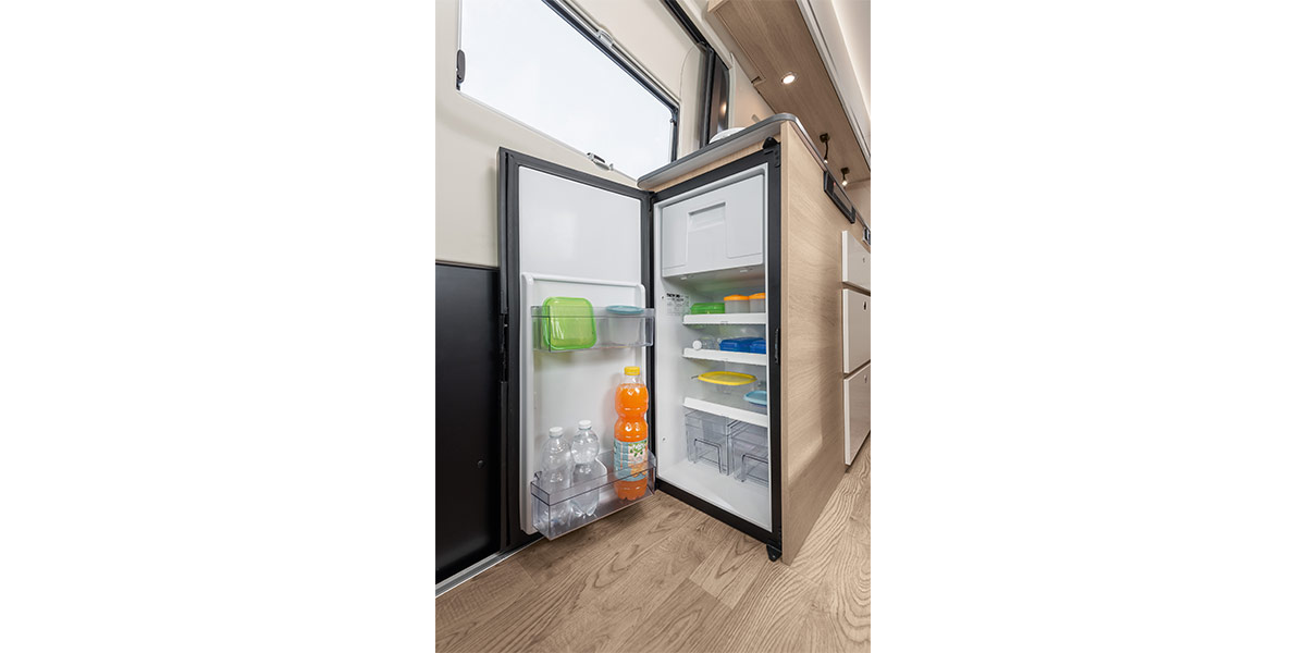 Wohnmobil Giottiline Van 60FT Innenansicht
