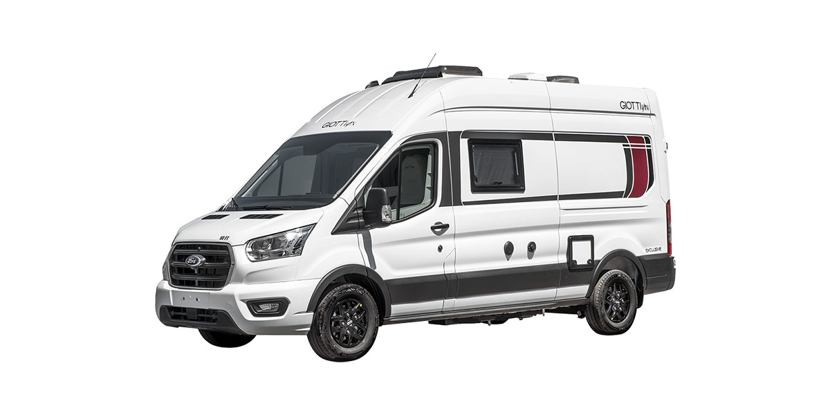 Wohnmobil Giottiline Van 60FT Aussenansicht
