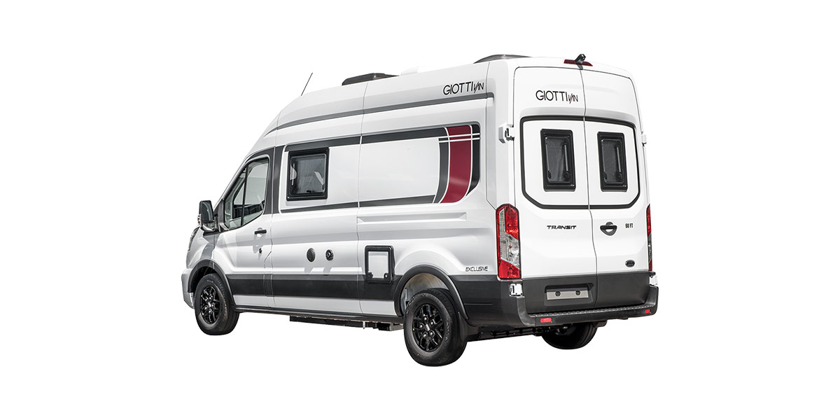Wohnmobil Giottiline Van 60FT Aussenansicht