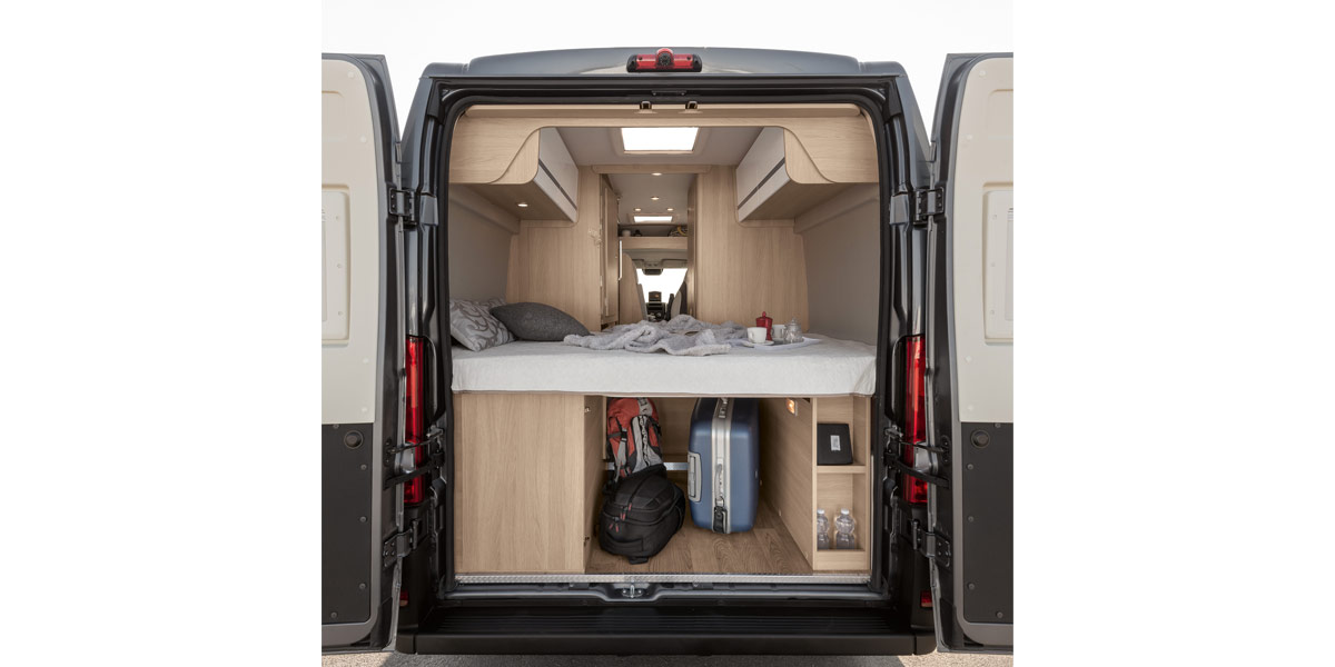 Wohnmobil Giottiline Van 60T Innenansicht