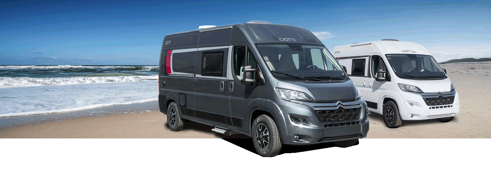 Giottiline Van 54T und Van 60T