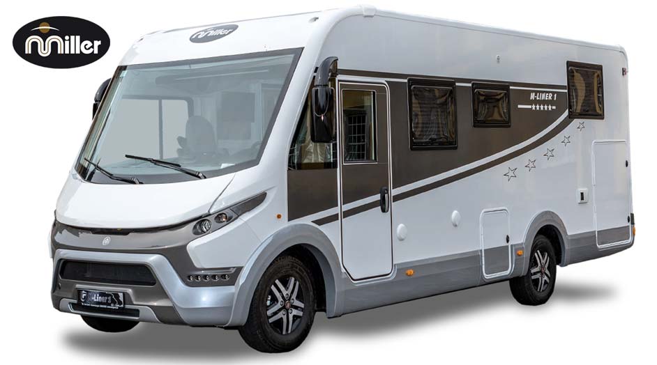 Miller Wohnmobile Reisemobile Teilintegrierte Vollintegrierte Alkoven