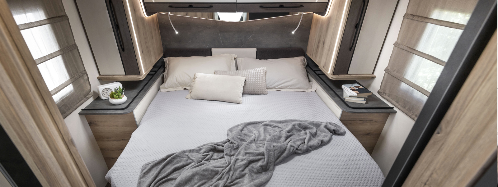 Miller Colorado Queensbett im Heck