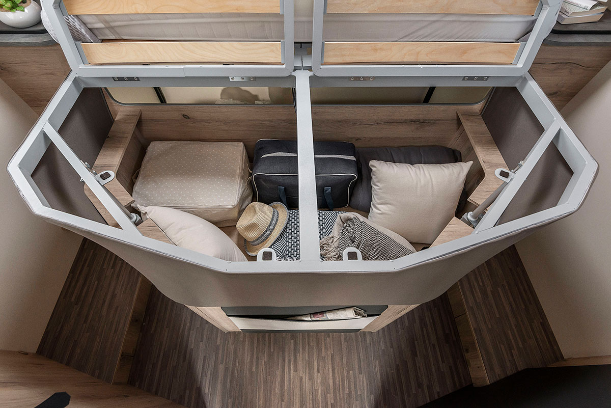 Wohnmobil Miller Colorado Innenansicht