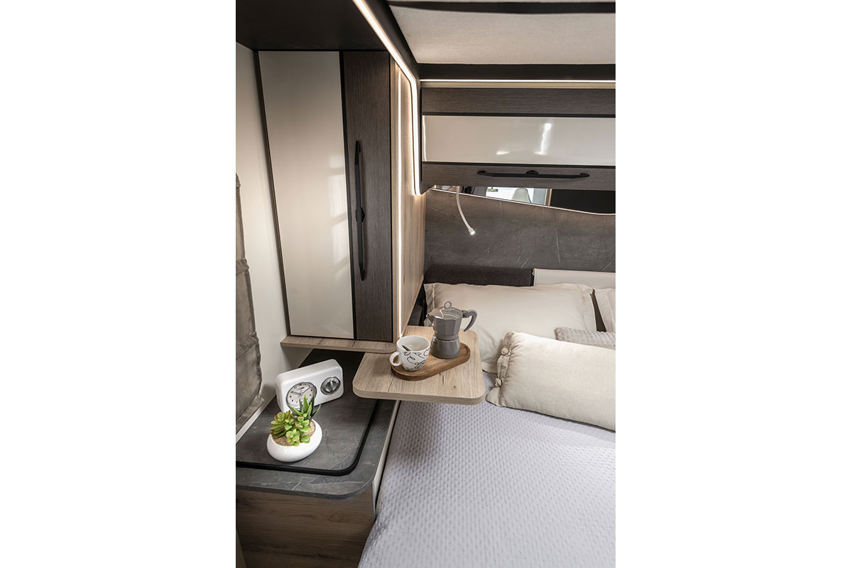 Wohnmobil Miller Colorado Innenansicht