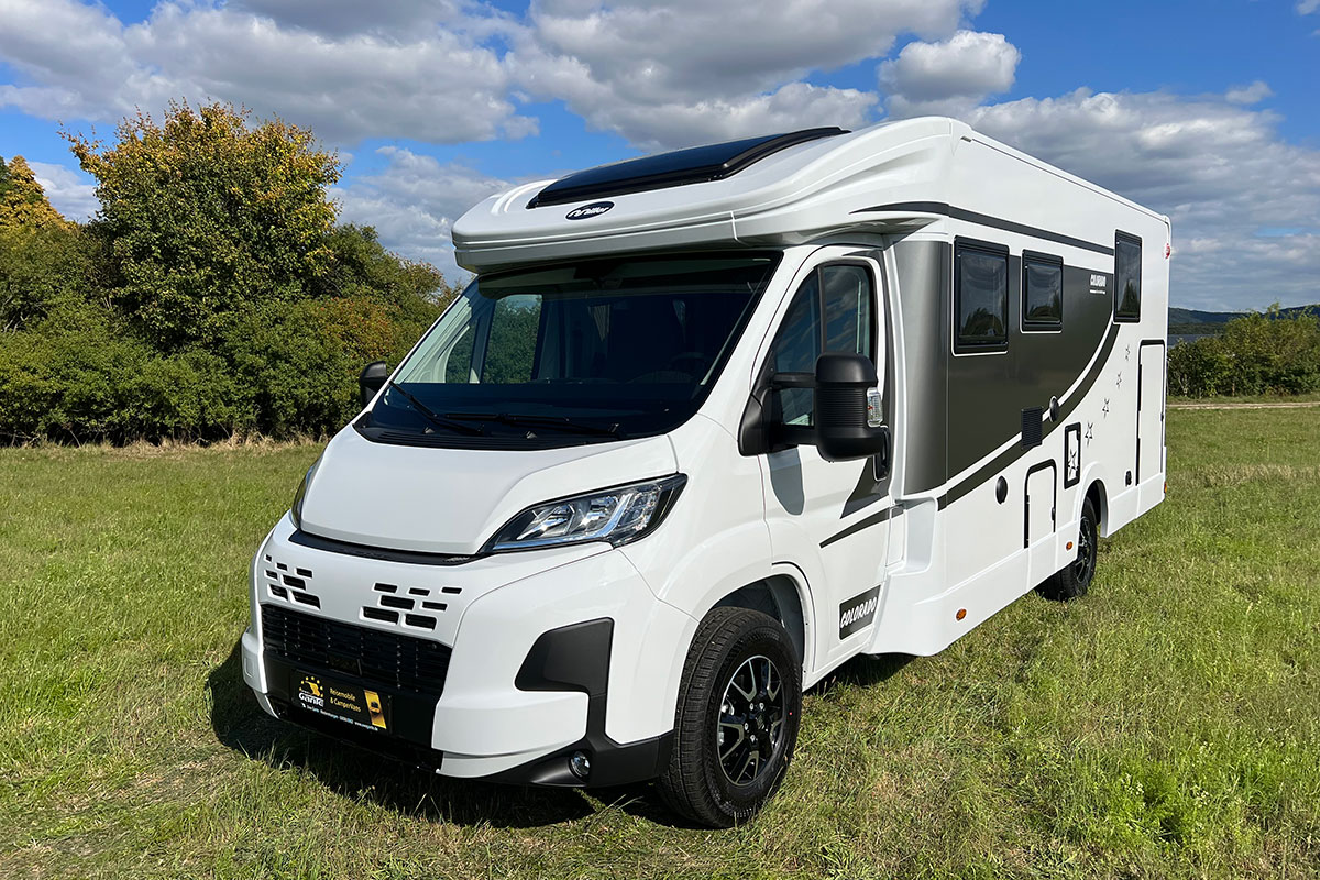 Wohnmobil Miller Colorado Aussenansicht