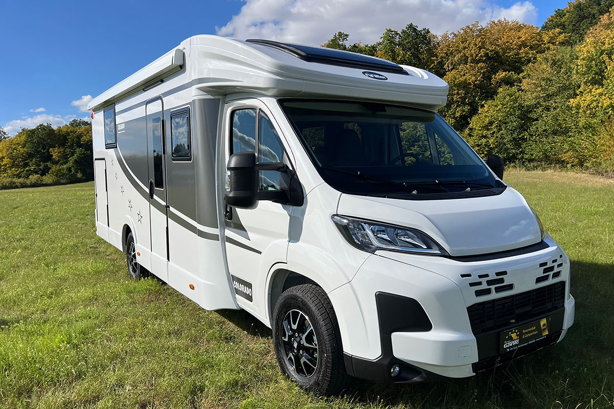 Wohnmobil Miller Colorado Aussenansicht