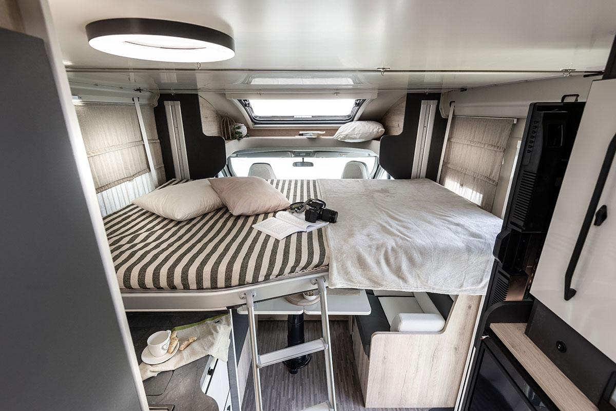 Wohnmobil Miller Colorado Innenansicht
