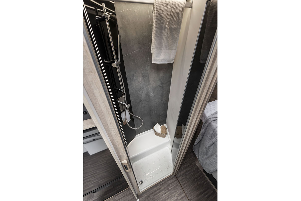 Wohnmobil Miller Colorado Innenansicht