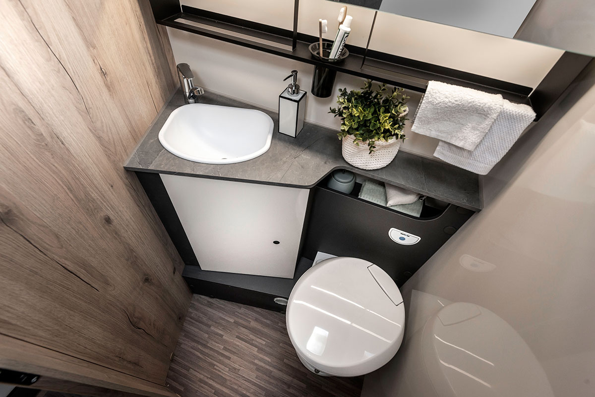 Wohnmobil Miller Colorado Innenansicht