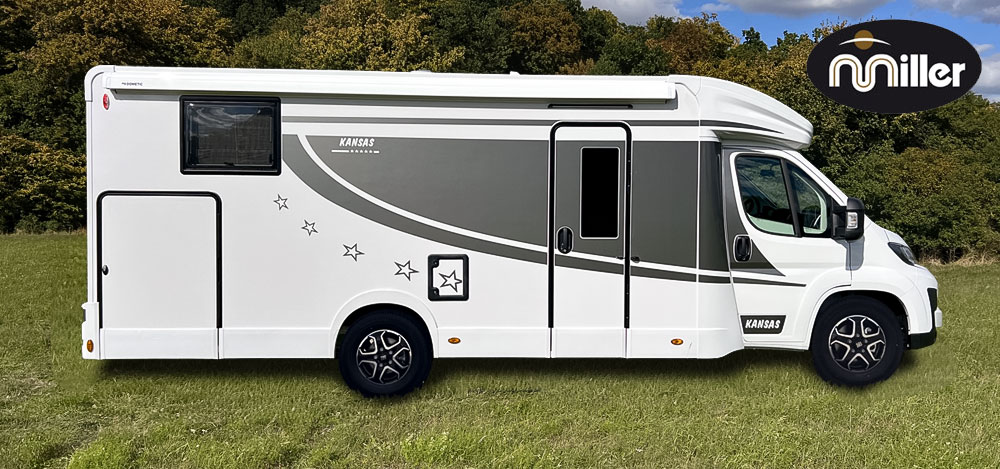 Wohnmobil MillerT Kansas teilintegriert