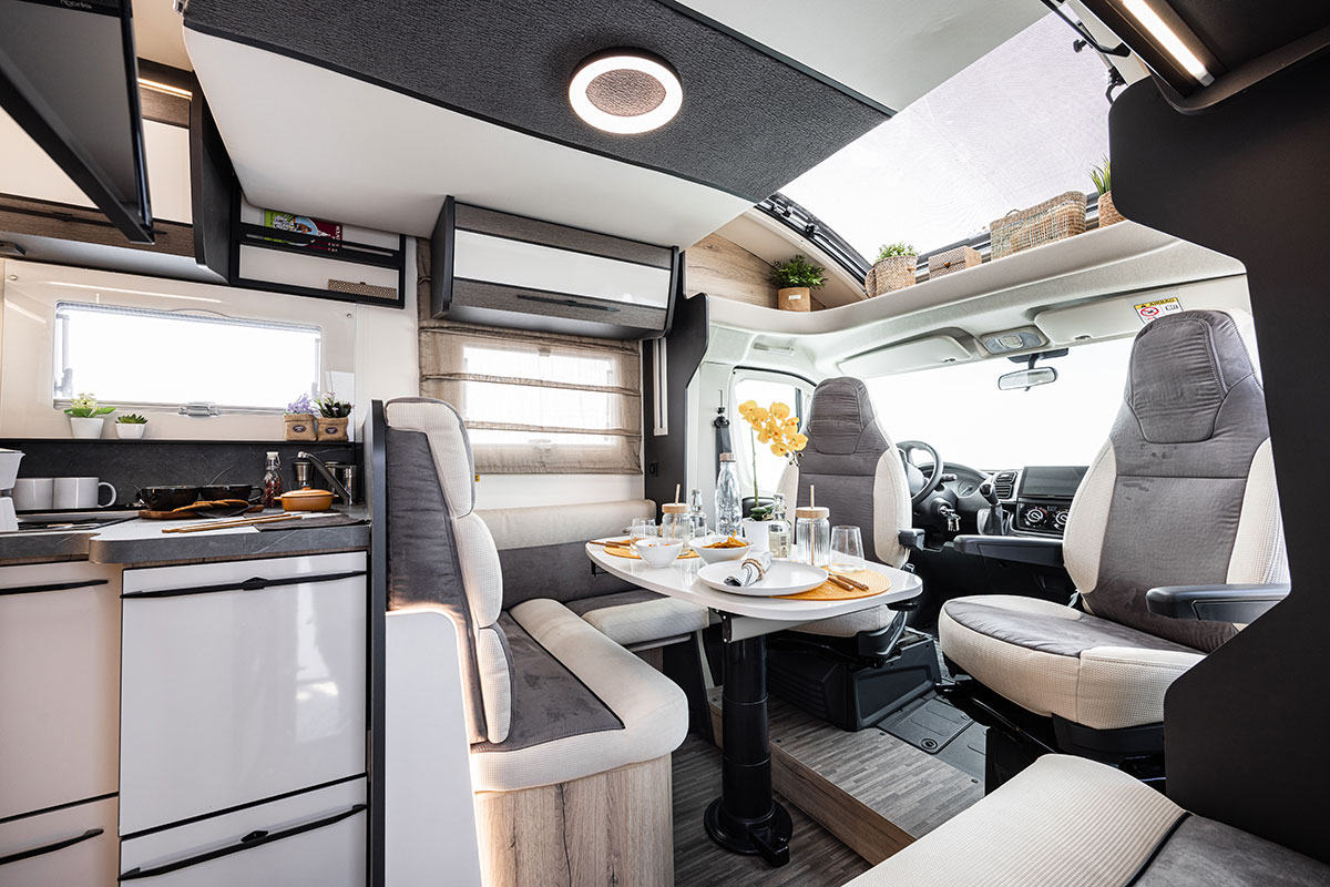 Wohnmobil Miller kansas Aussenansicht