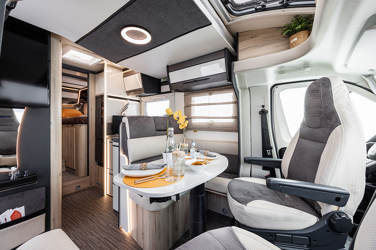 Wohnmobil Miller kansas Aussenansicht