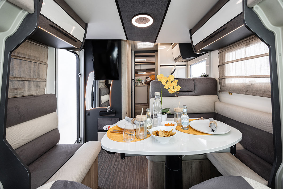 Wohnmobil Miller kansas Aussenansicht