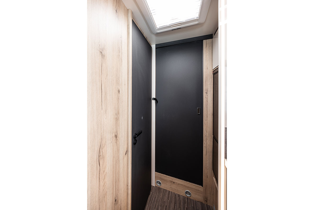 Wohnmobil Miller kansas Aussenansicht