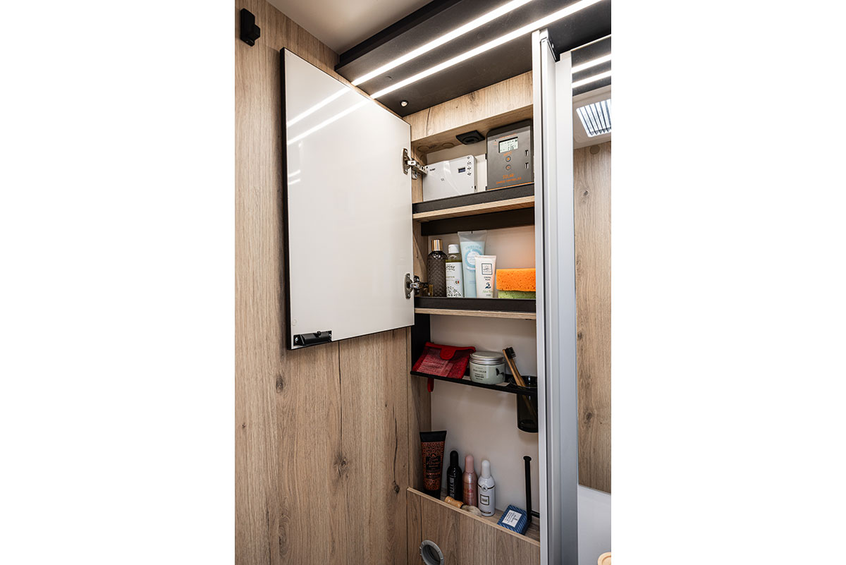 Wohnmobil Miller kansas Aussenansicht