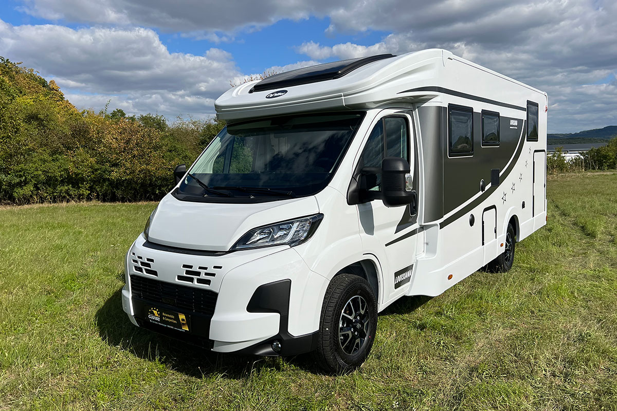 Wohnmobil Miller Louisiana Aussenansicht