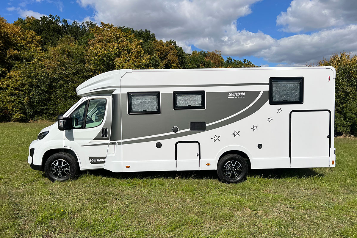 Wohnmobil Miller Louisiana Aussenansicht