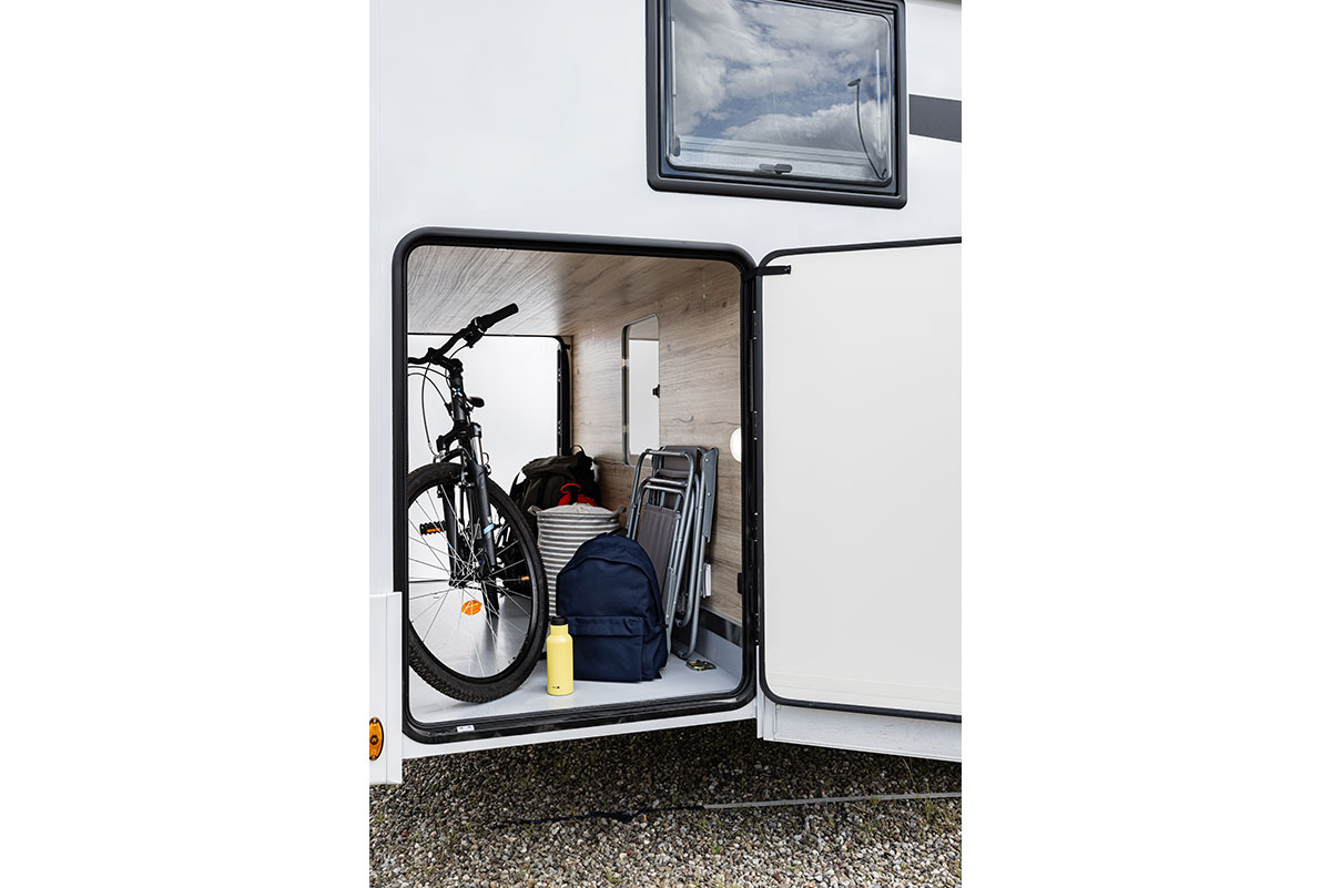 Wohnmobil Miller Louisiana Innenansicht
